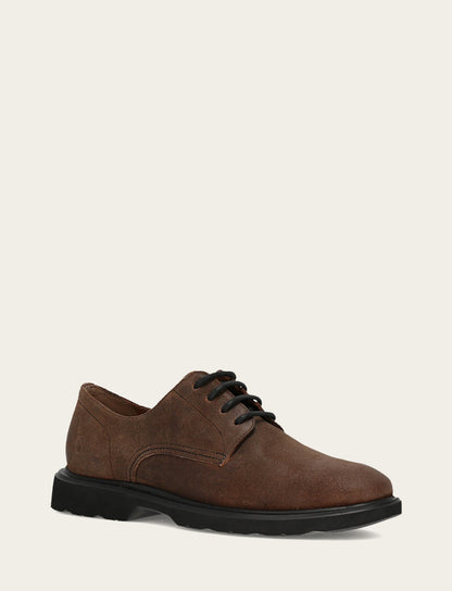 Frye Discount | Men's Dark Walnut Connor Oxford Dress Shoes