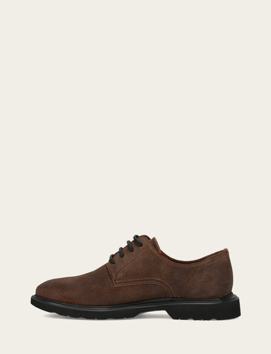 Frye Discount | Men's Dark Walnut Connor Oxford Dress Shoes