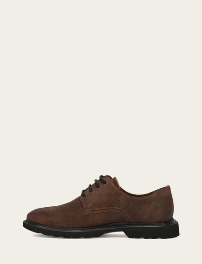 Frye Discount | Men's Dark Walnut Connor Oxford Dress Shoes