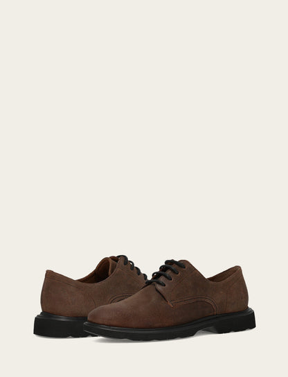 Frye Discount | Men's Dark Walnut Connor Oxford Dress Shoes