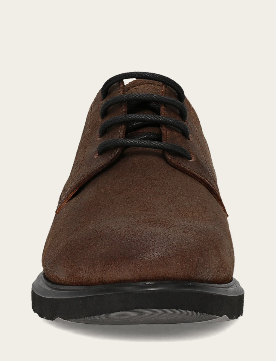 Frye Discount | Men's Dark Walnut Connor Oxford Dress Shoes