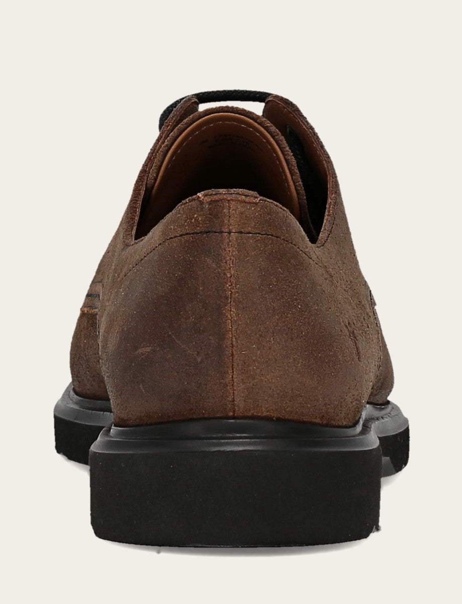 Frye Discount | Men's Dark Walnut Connor Oxford Dress Shoes