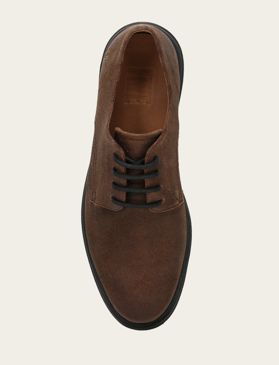 Frye Discount | Men's Dark Walnut Connor Oxford Dress Shoes