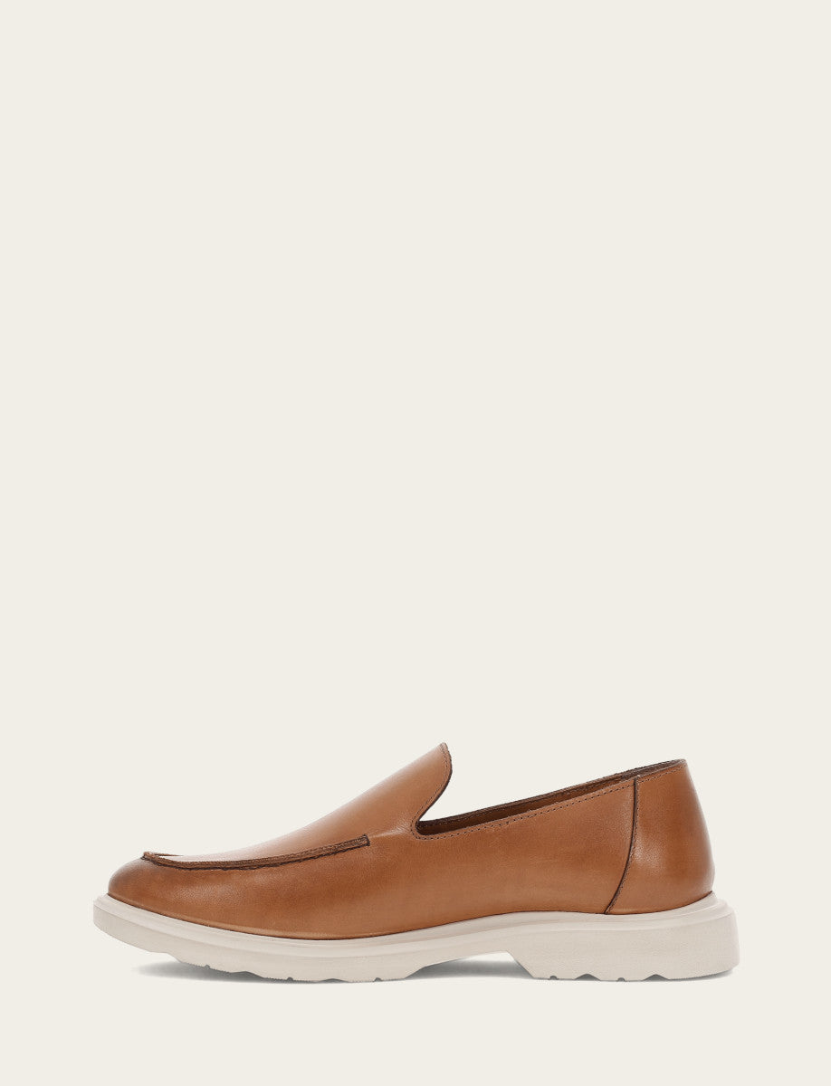Frye Classic | Men's Saddle Connor Venetian Loafers