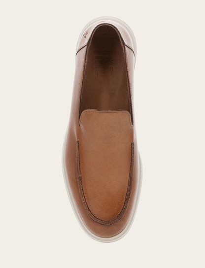 Frye Classic | Men's Saddle Connor Venetian Loafers