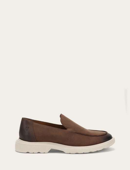 Frye Classic | Men's Chocolate Connor Venetian Loafers
