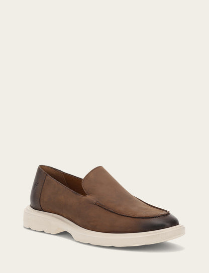 Frye Classic | Men's Chocolate Connor Venetian Loafers