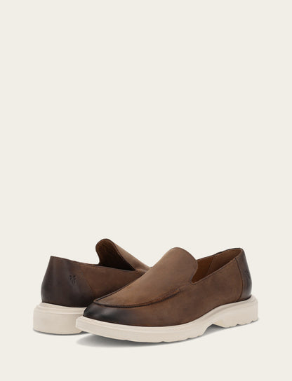 Frye Classic | Men's Chocolate Connor Venetian Loafers