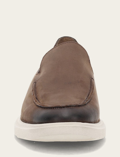 Frye Classic | Men's Chocolate Connor Venetian Loafers