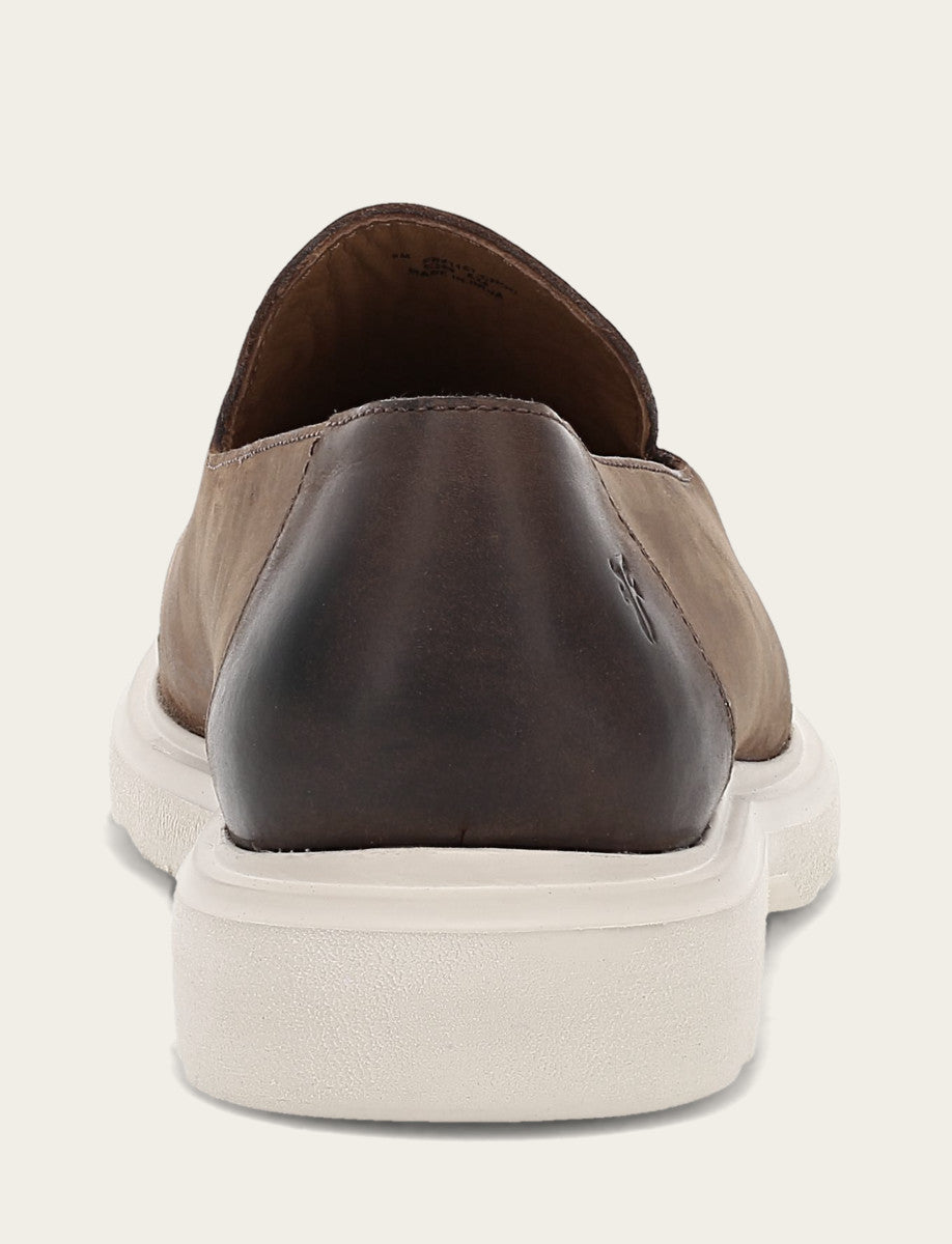 Frye Classic | Men's Chocolate Connor Venetian Loafers