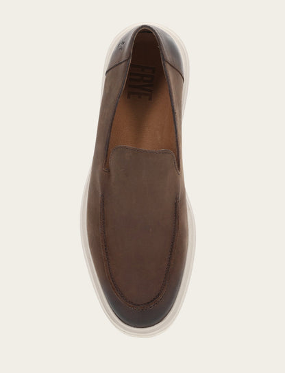 Frye Classic | Men's Chocolate Connor Venetian Loafers