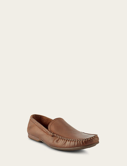 Frye Classic | Men's Tan Lewis Venetian Loafers