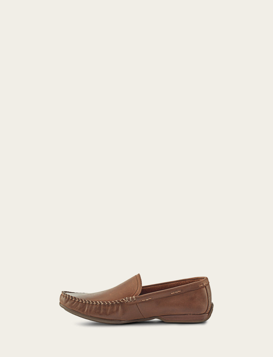 Frye Classic | Men's Tan Lewis Venetian Loafers