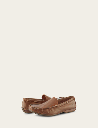 Frye Classic | Men's Tan Lewis Venetian Loafers