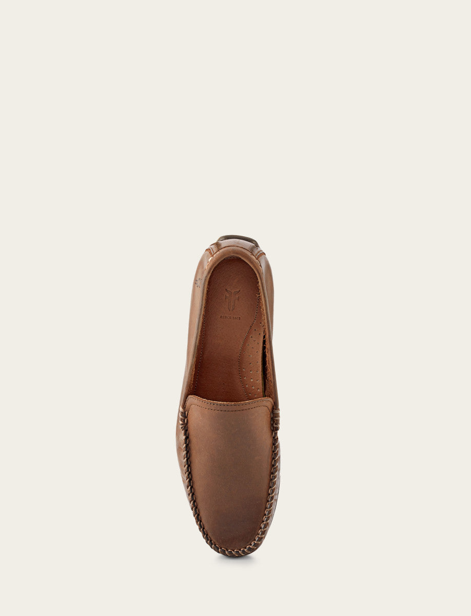 Frye Classic | Men's Tan Lewis Venetian Loafers