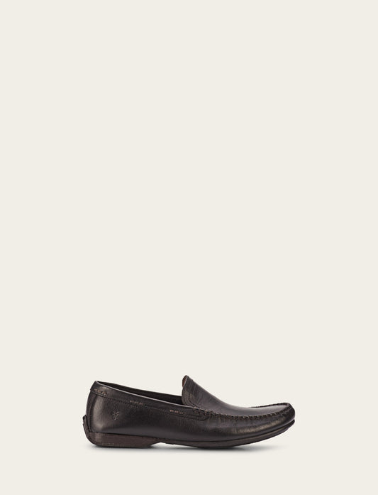 Frye Best Seller | Men's Black Lewis Venetian Loafers