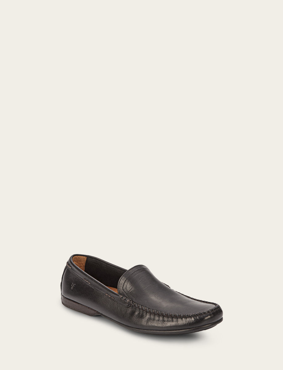 Frye Best Seller | Men's Black Lewis Venetian Loafers