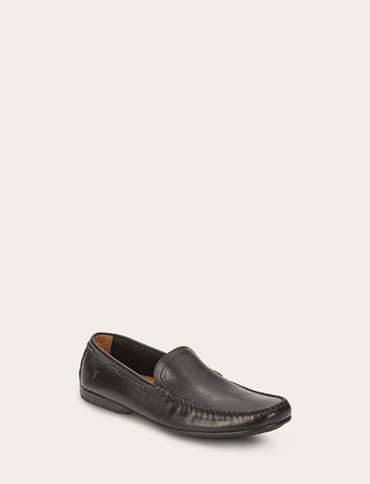 Frye Best Seller | Men's Black Lewis Venetian Loafers