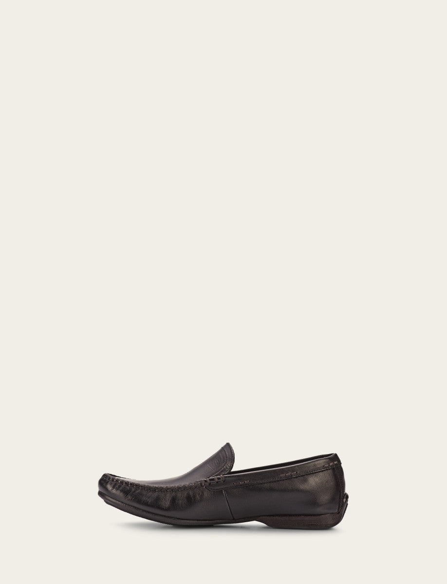 Frye Best Seller | Men's Black Lewis Venetian Loafers