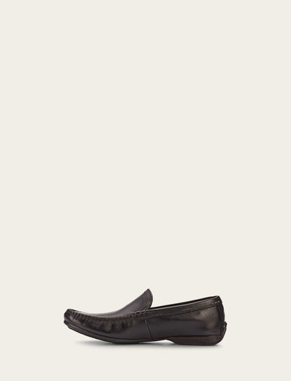 Frye Best Seller | Men's Black Lewis Venetian Loafers