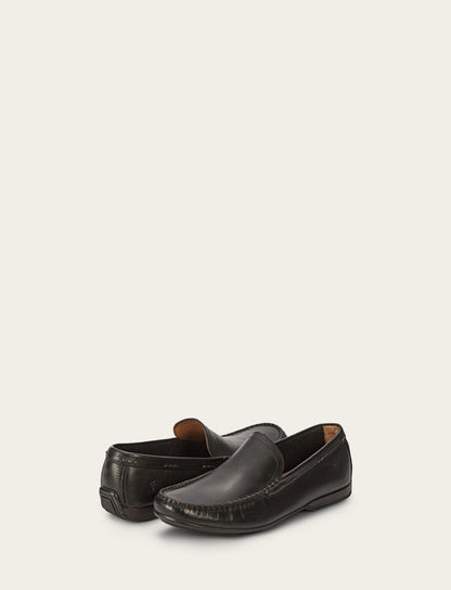 Frye Best Seller | Men's Black Lewis Venetian Loafers