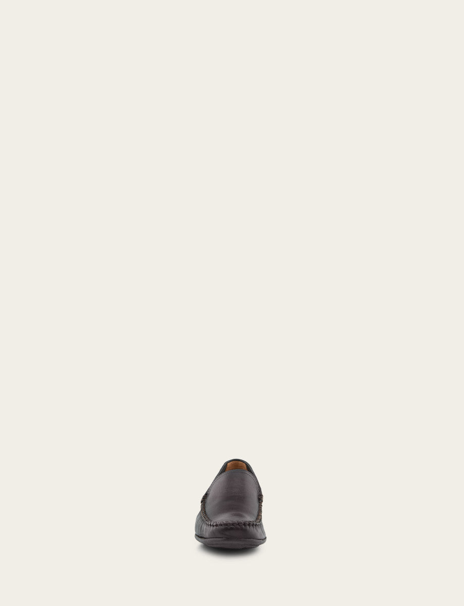 Frye Best Seller | Men's Black Lewis Venetian Loafers