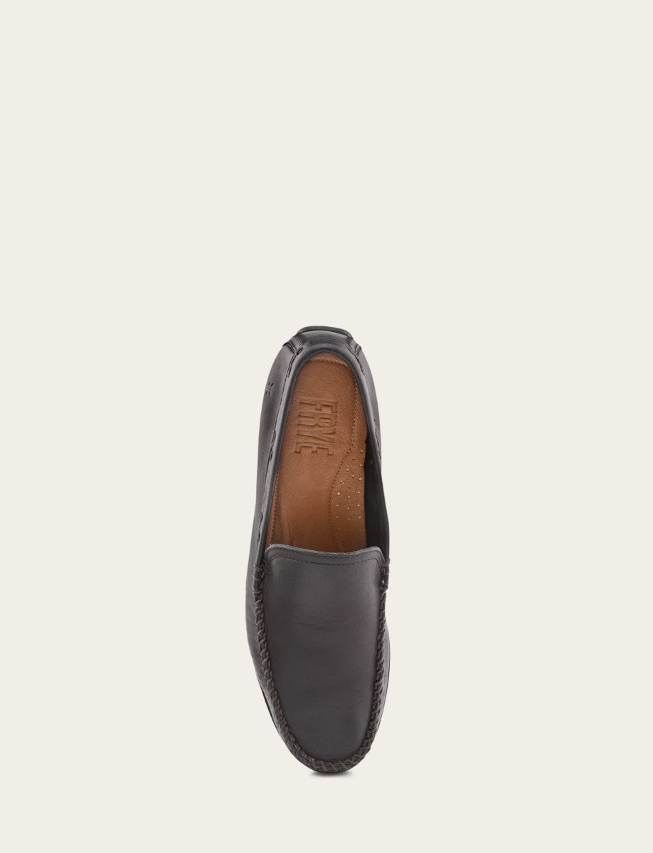 Frye Best Seller | Men's Black Lewis Venetian Loafers