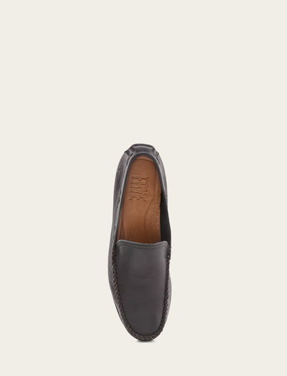 Frye Best Seller | Men's Black Lewis Venetian Loafers