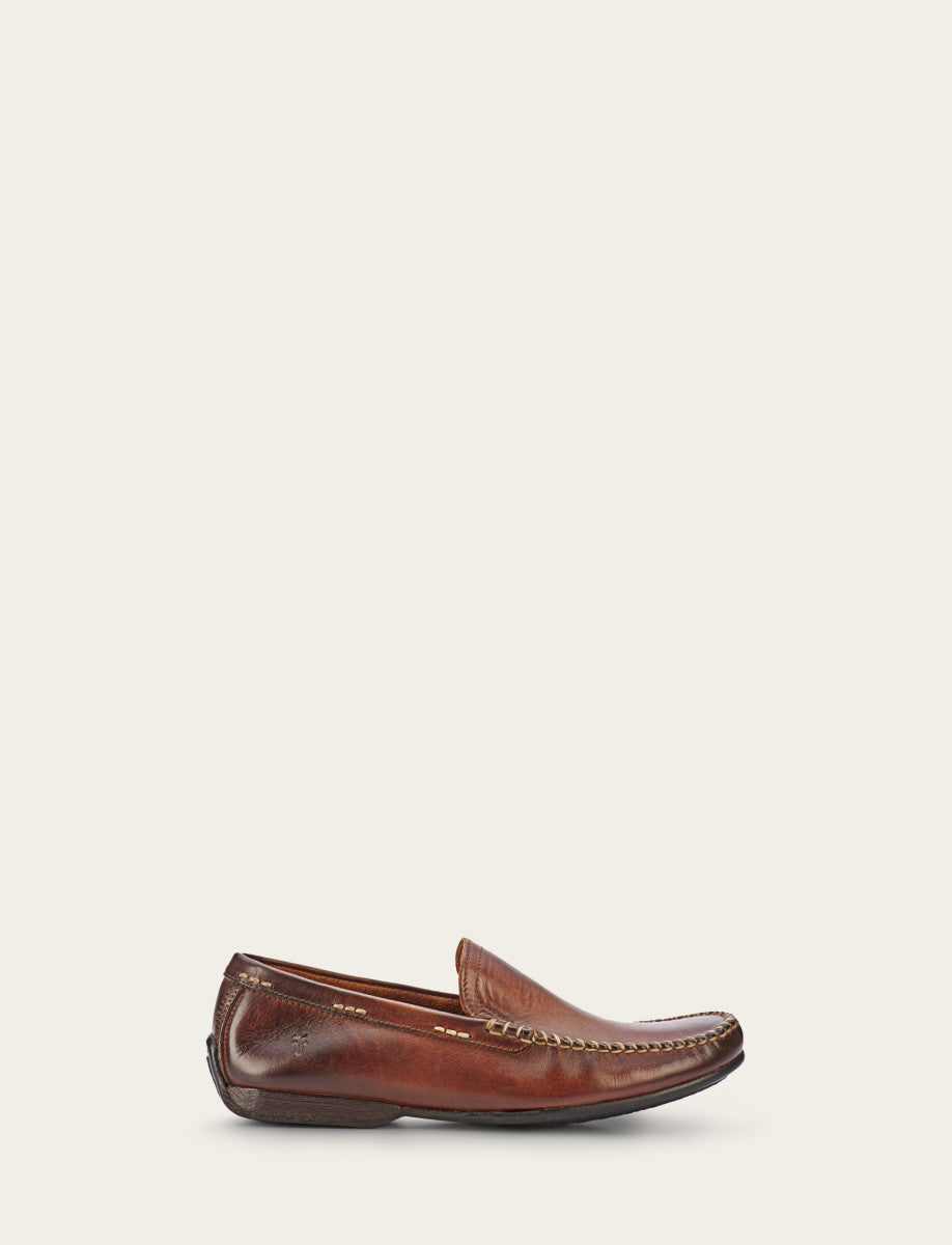 Frye Hot Sale | Men's Cognac Lewis Venetian Loafers
