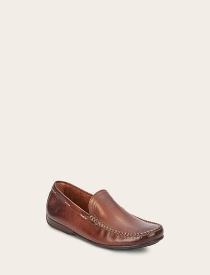 Frye Hot Sale | Men's Cognac Lewis Venetian Loafers