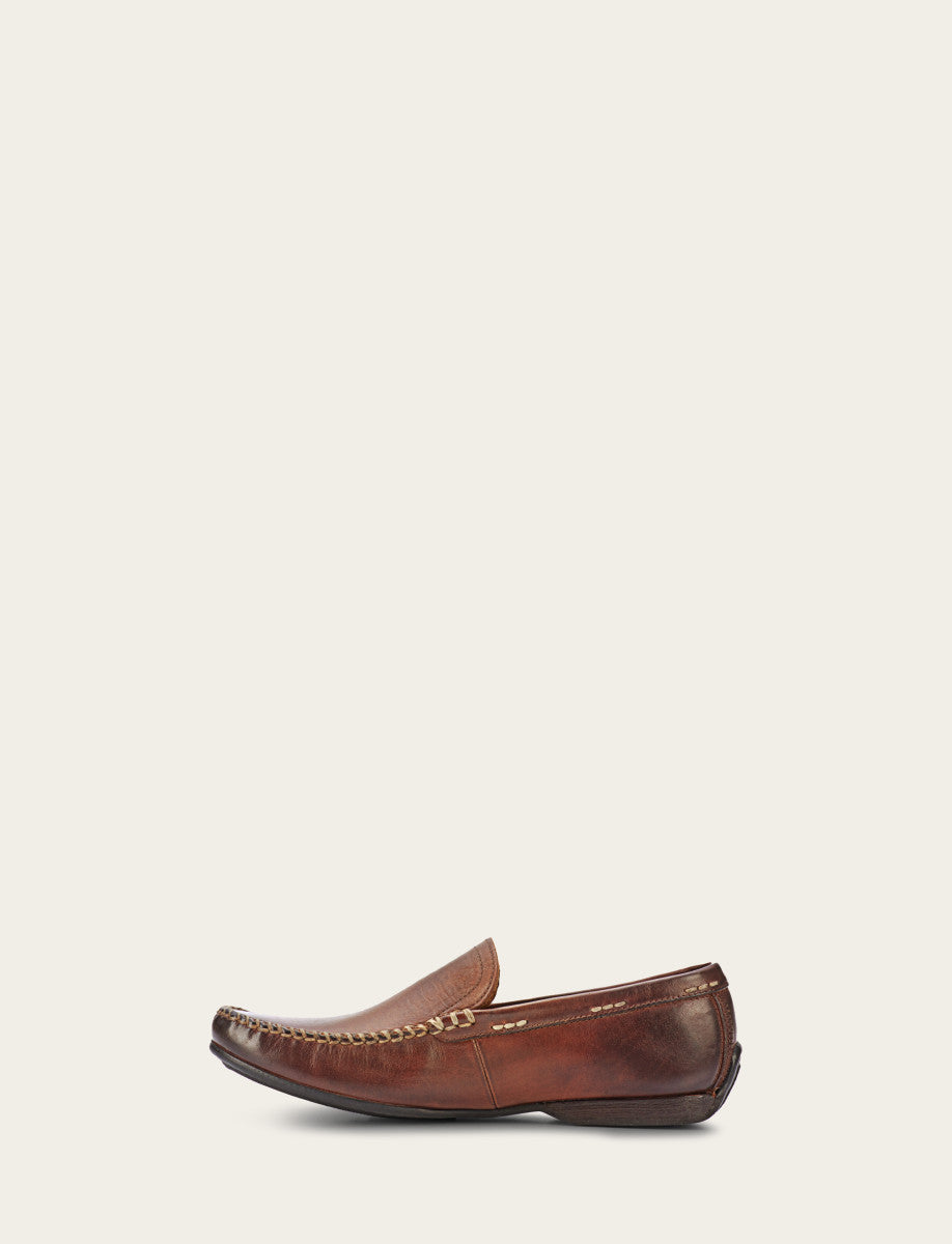 Frye Hot Sale | Men's Cognac Lewis Venetian Loafers