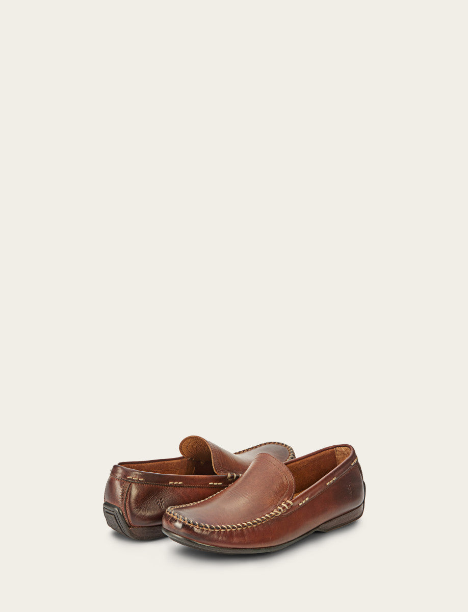 Frye Hot Sale | Men's Cognac Lewis Venetian Loafers