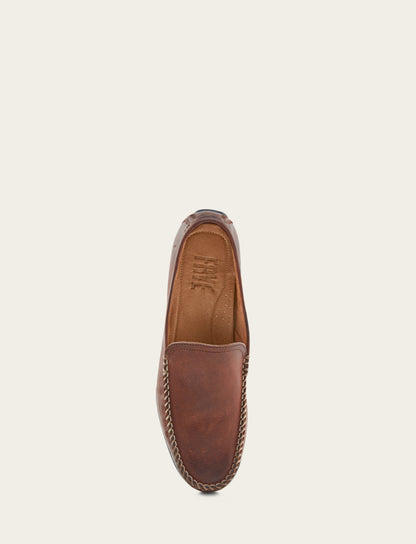 Frye Hot Sale | Men's Cognac Lewis Venetian Loafers
