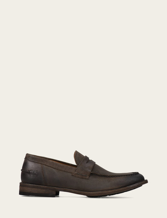 Frye Customer Favorite | Men's Chocolate Tyler Flex Penny Loafers