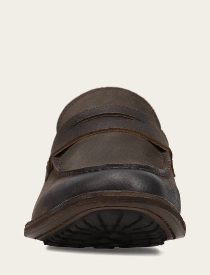 Frye Customer Favorite | Men's Chocolate Tyler Flex Penny Loafers
