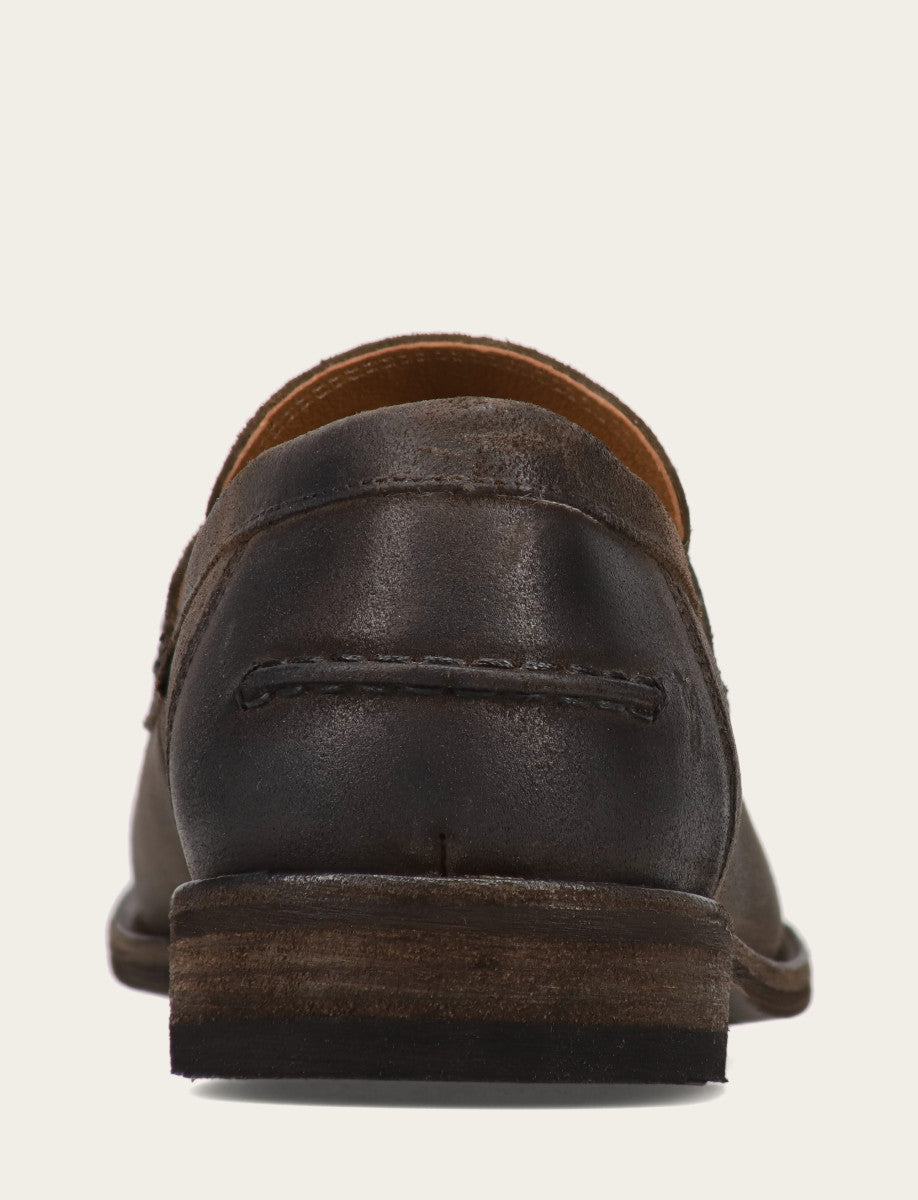 Frye Customer Favorite | Men's Chocolate Tyler Flex Penny Loafers