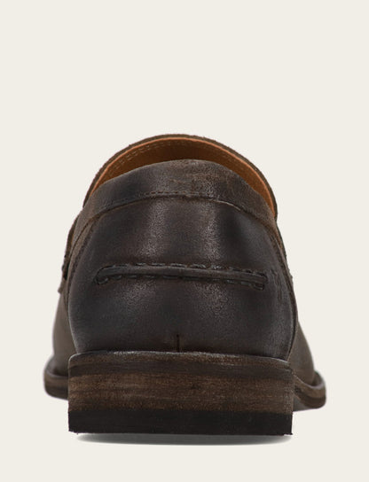 Frye Customer Favorite | Men's Chocolate Tyler Flex Penny Loafers
