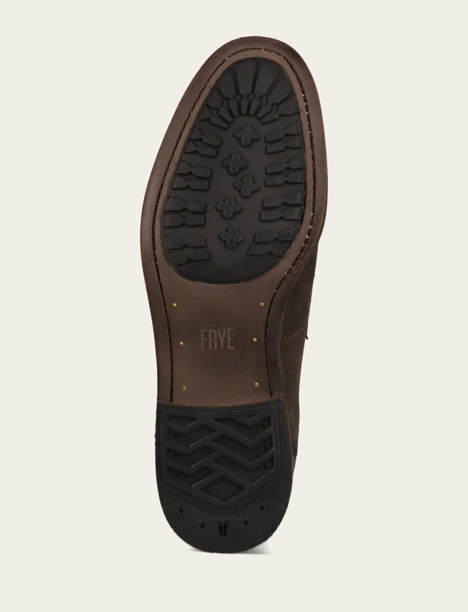 Frye Customer Favorite | Men's Chocolate Tyler Flex Penny Loafers