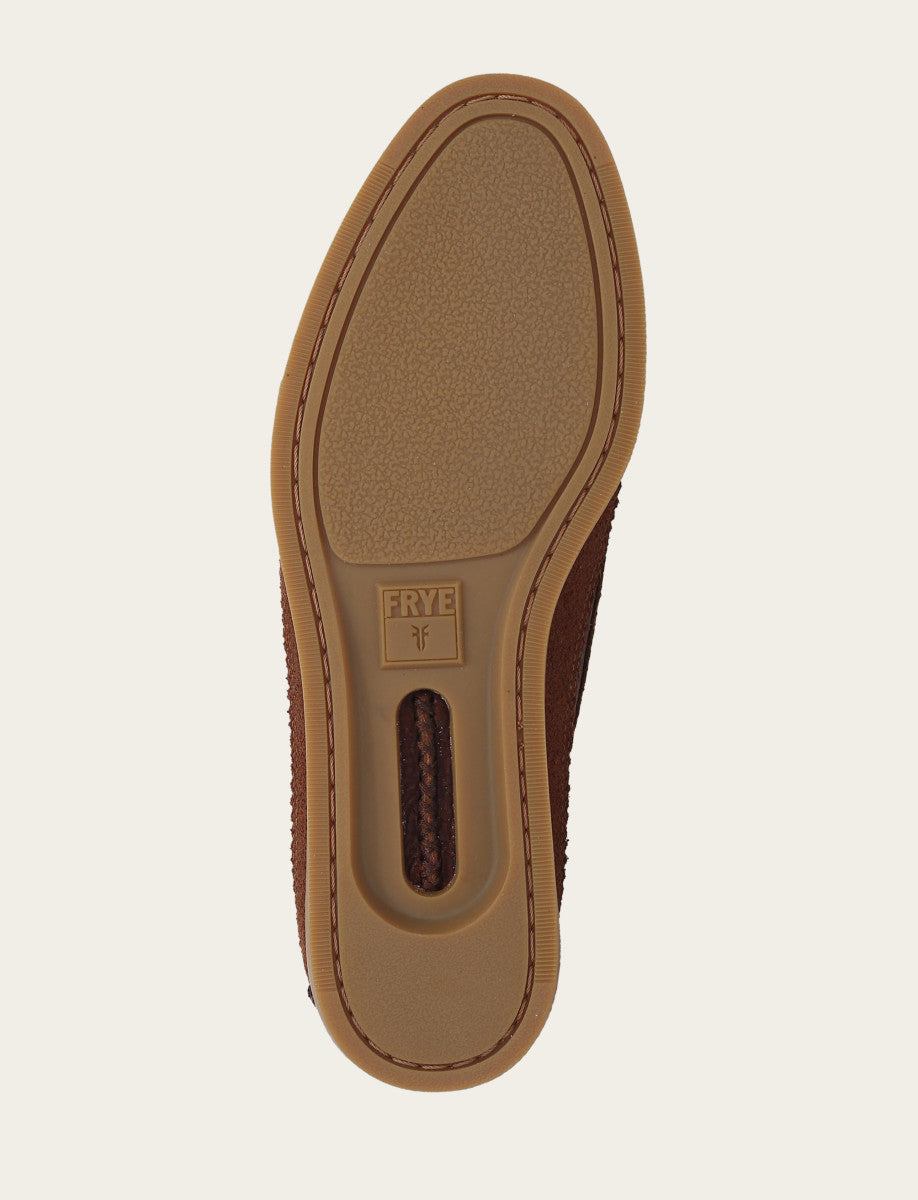 Frye Classic | Men's Hickory Mason Field Moc Loafers