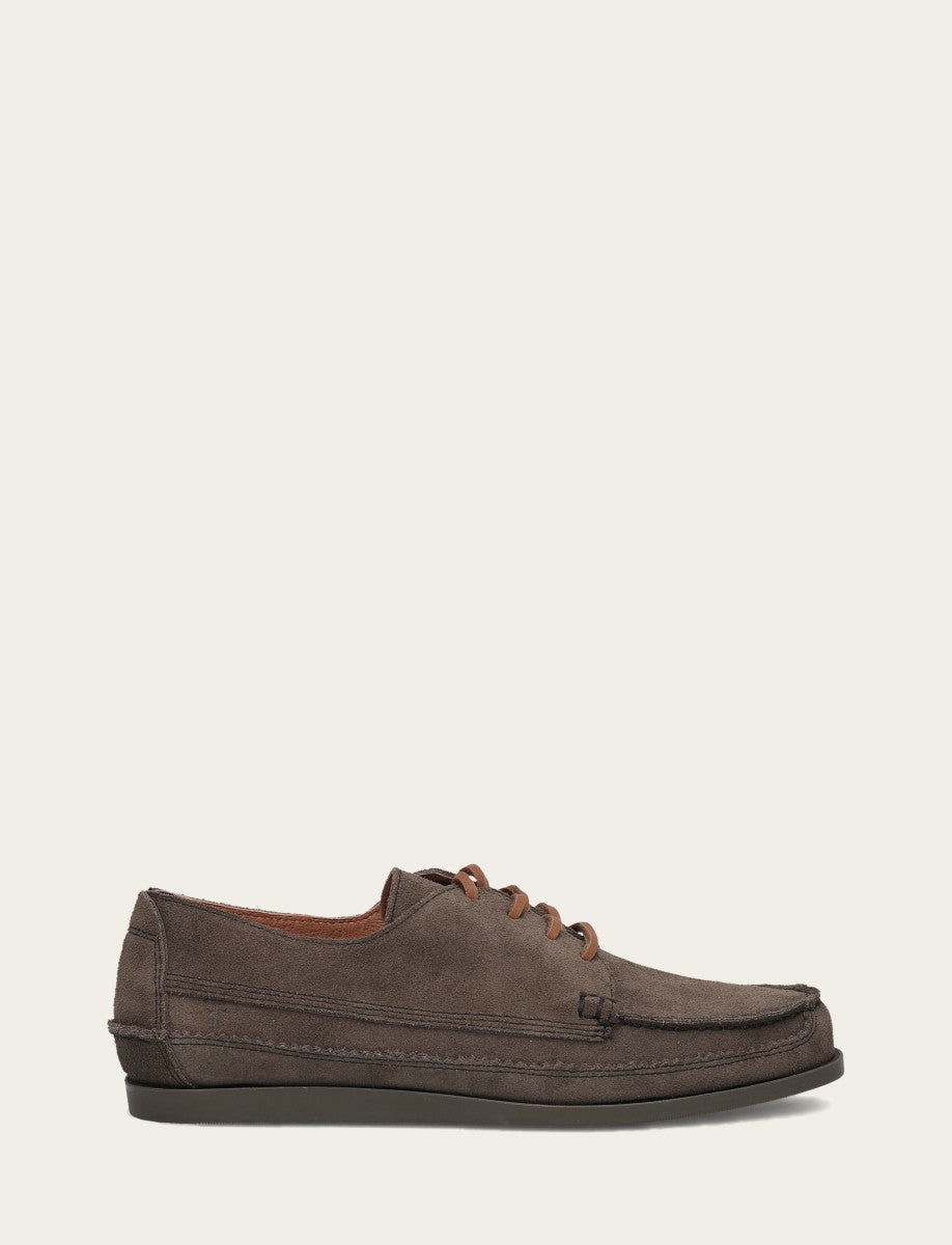 Frye Featured | Men's Storm Grey Mason Field Moc Loafers