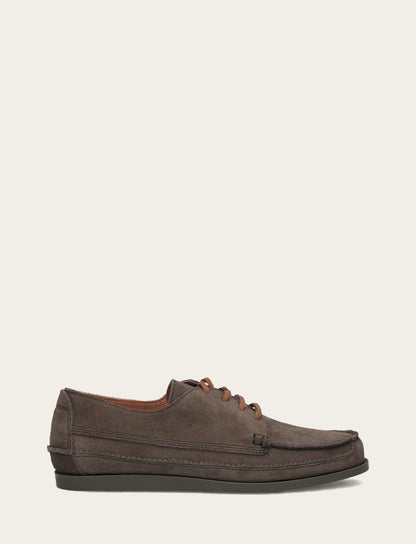 Frye Featured | Men's Storm Grey Mason Field Moc Loafers