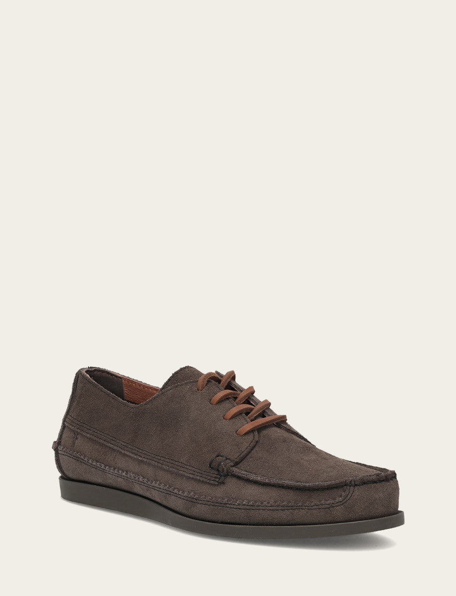 Frye Featured | Men's Storm Grey Mason Field Moc Loafers