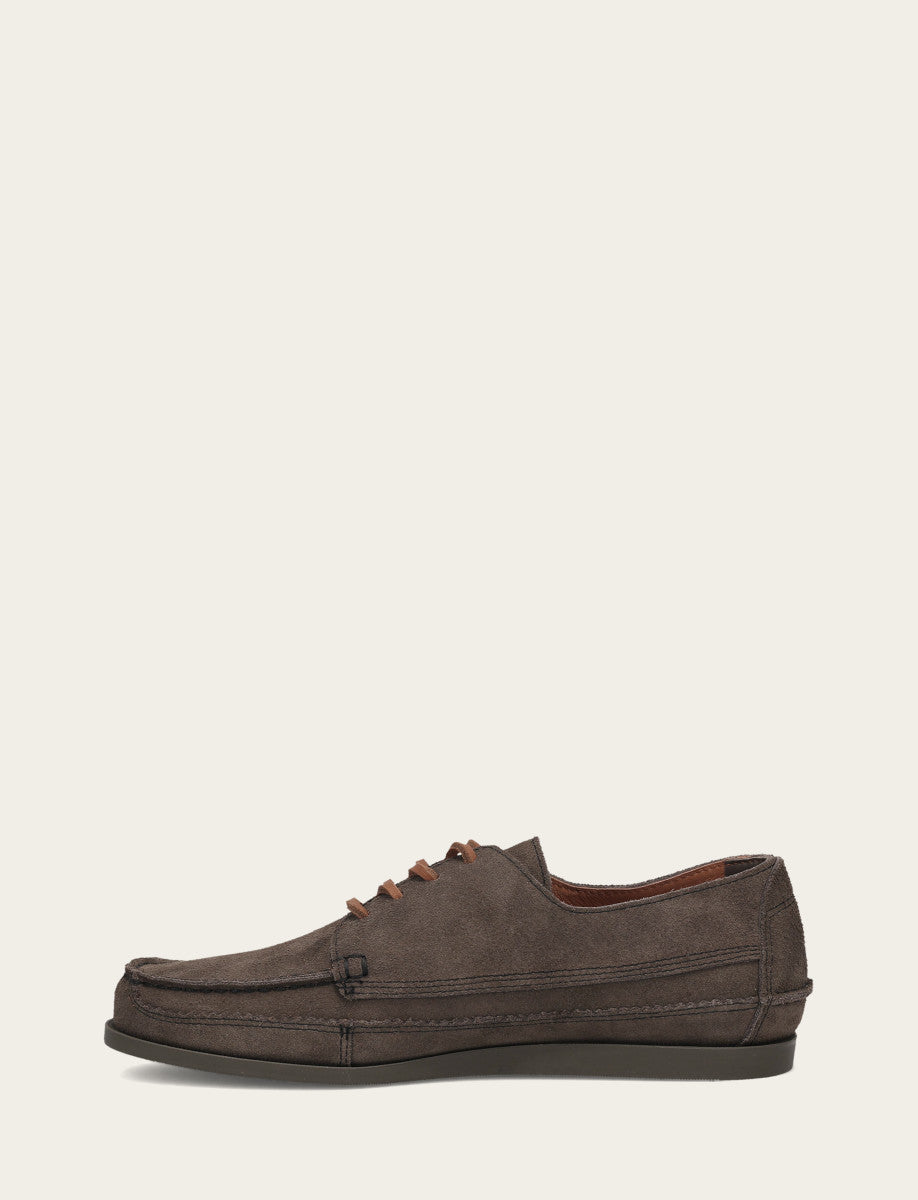 Frye Featured | Men's Storm Grey Mason Field Moc Loafers