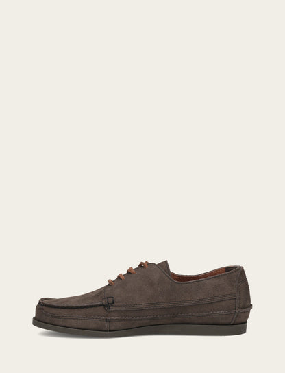 Frye Featured | Men's Storm Grey Mason Field Moc Loafers