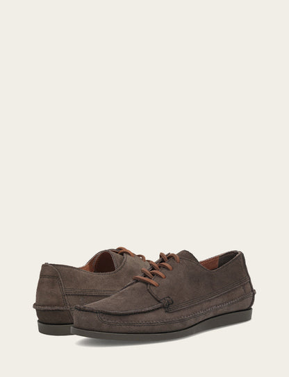 Frye Featured | Men's Storm Grey Mason Field Moc Loafers