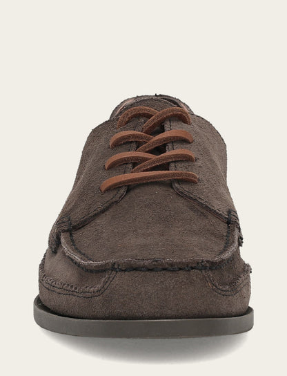 Frye Featured | Men's Storm Grey Mason Field Moc Loafers
