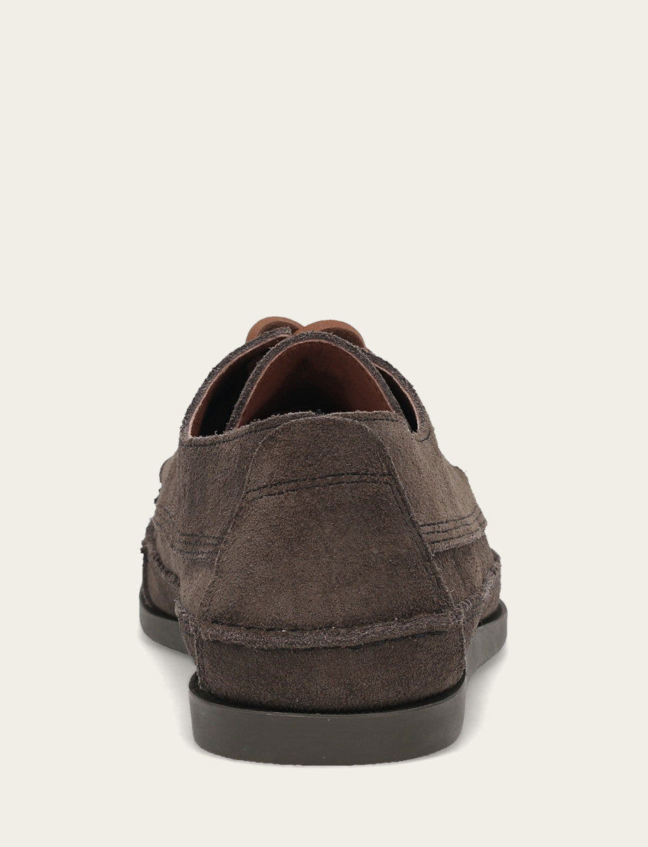 Frye Featured | Men's Storm Grey Mason Field Moc Loafers