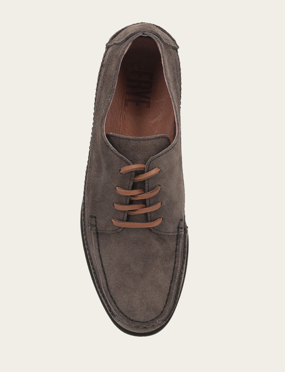 Frye Featured | Men's Storm Grey Mason Field Moc Loafers