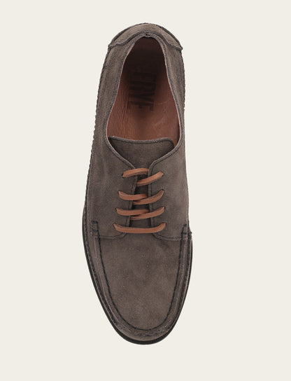 Frye Featured | Men's Storm Grey Mason Field Moc Loafers