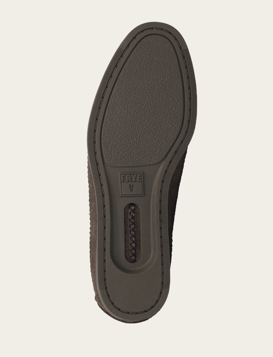 Frye Featured | Men's Storm Grey Mason Field Moc Loafers